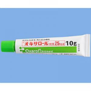 日本奥沙罗牛皮癣鱼鳞病软膏 10g
