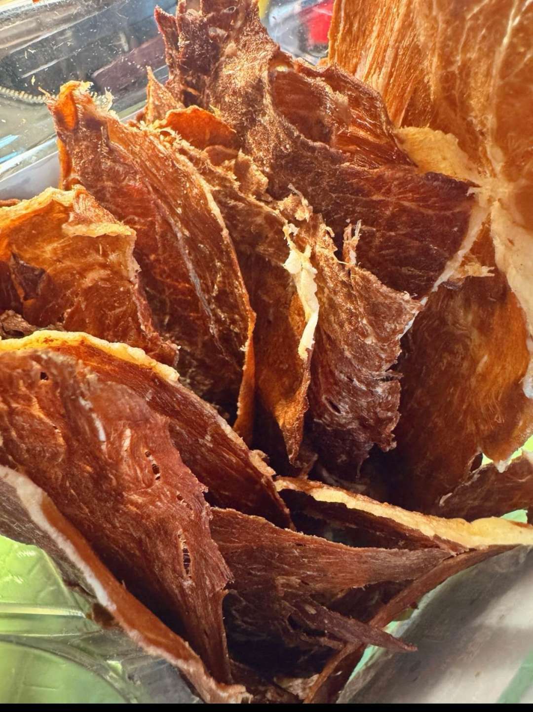 秦派安格斯牛脆脆 100g｜薄脆风干 0添加