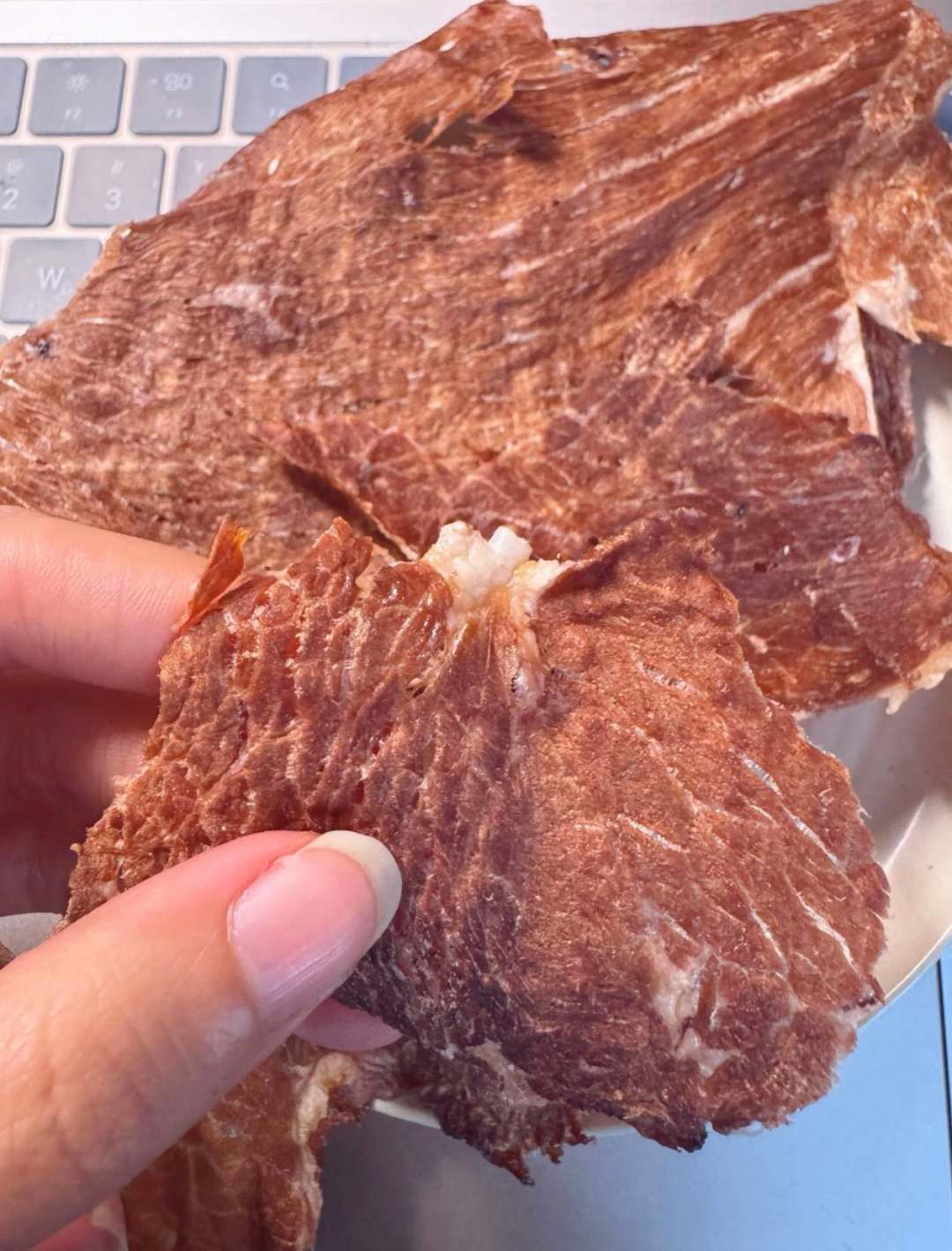 秦派安格斯牛脆脆 100g｜薄脆风干 0添加