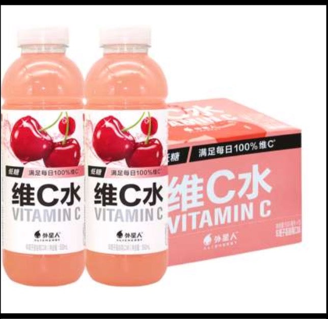 元气森林 外星人维C维B低糖维生素饮料 500ml×15瓶 四口味可选