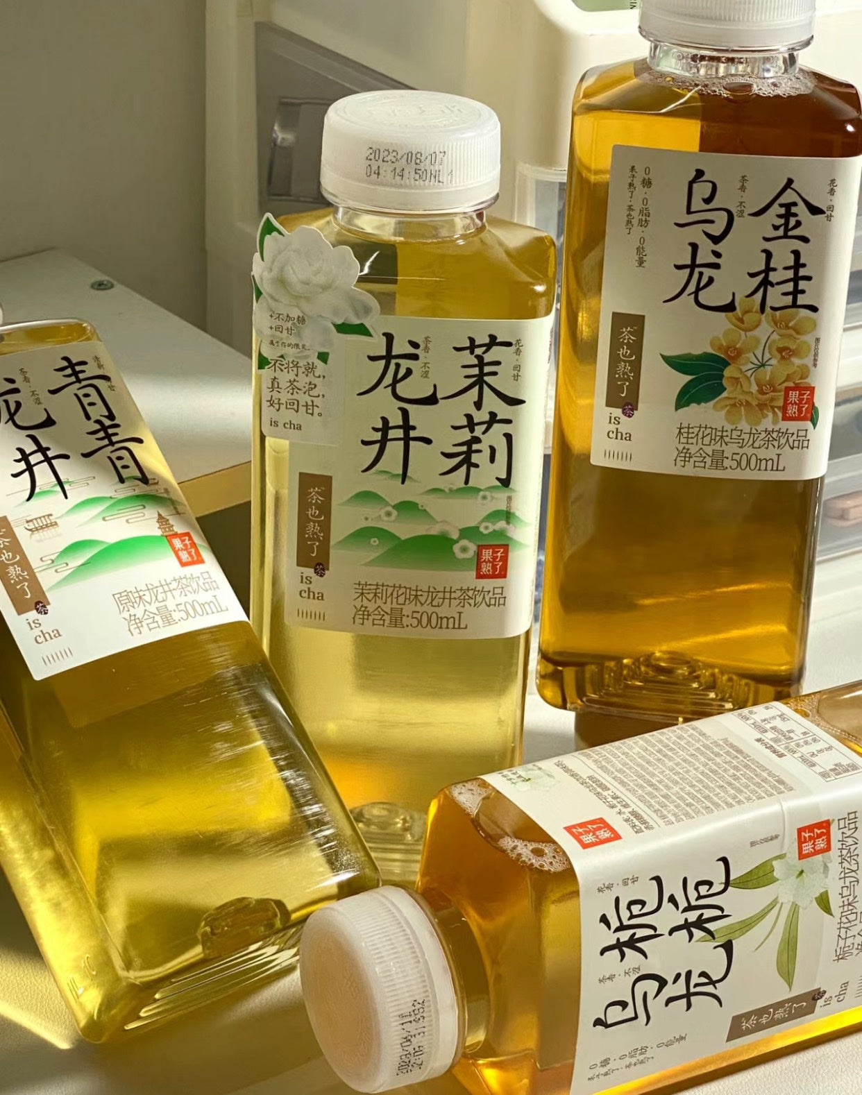 果子熟了茶也熟了系列（无糖）500mlx15瓶（仅限上门自取）