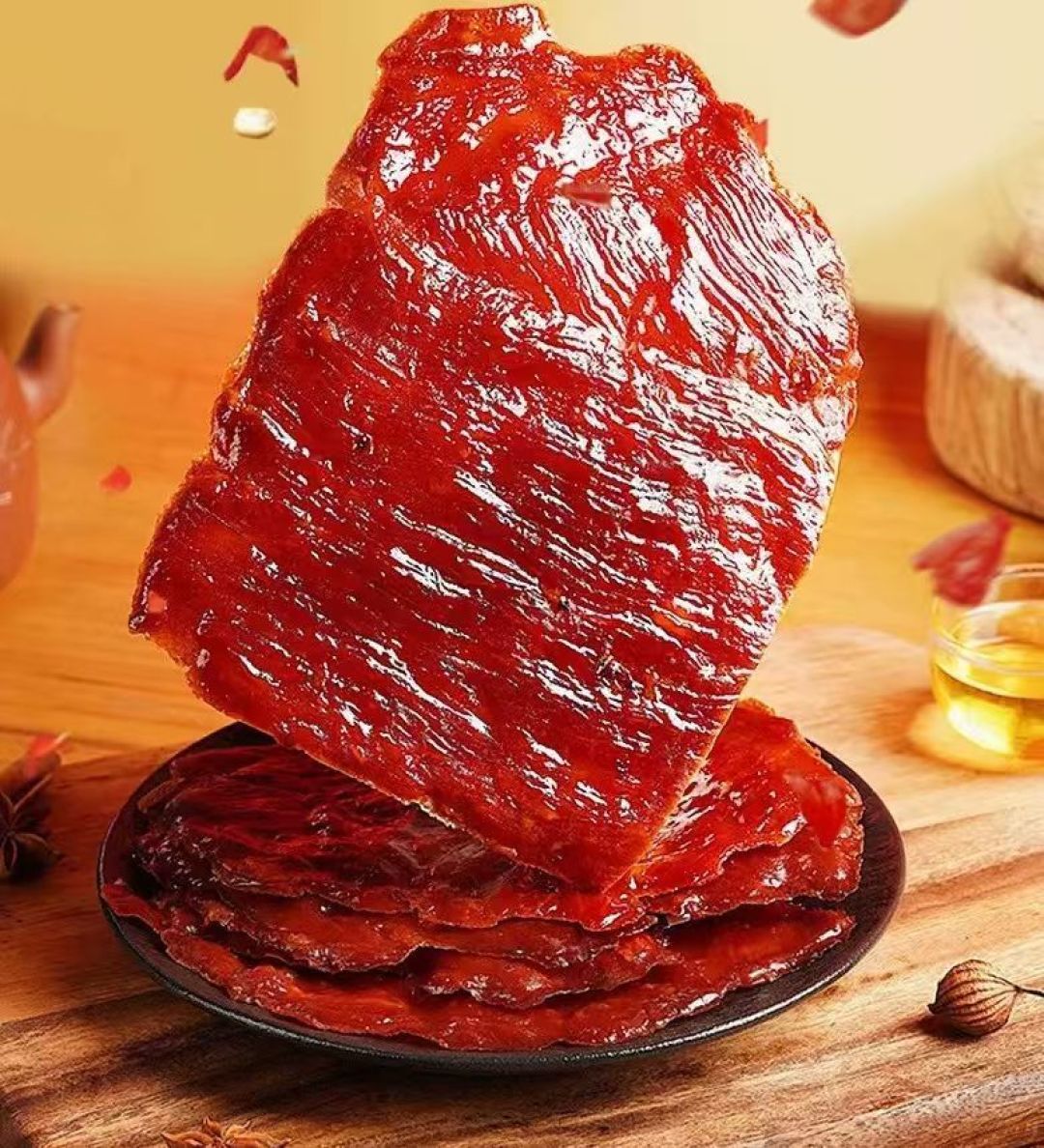 江南首脯原切手撕猪肉脖｜特级品质（200g）