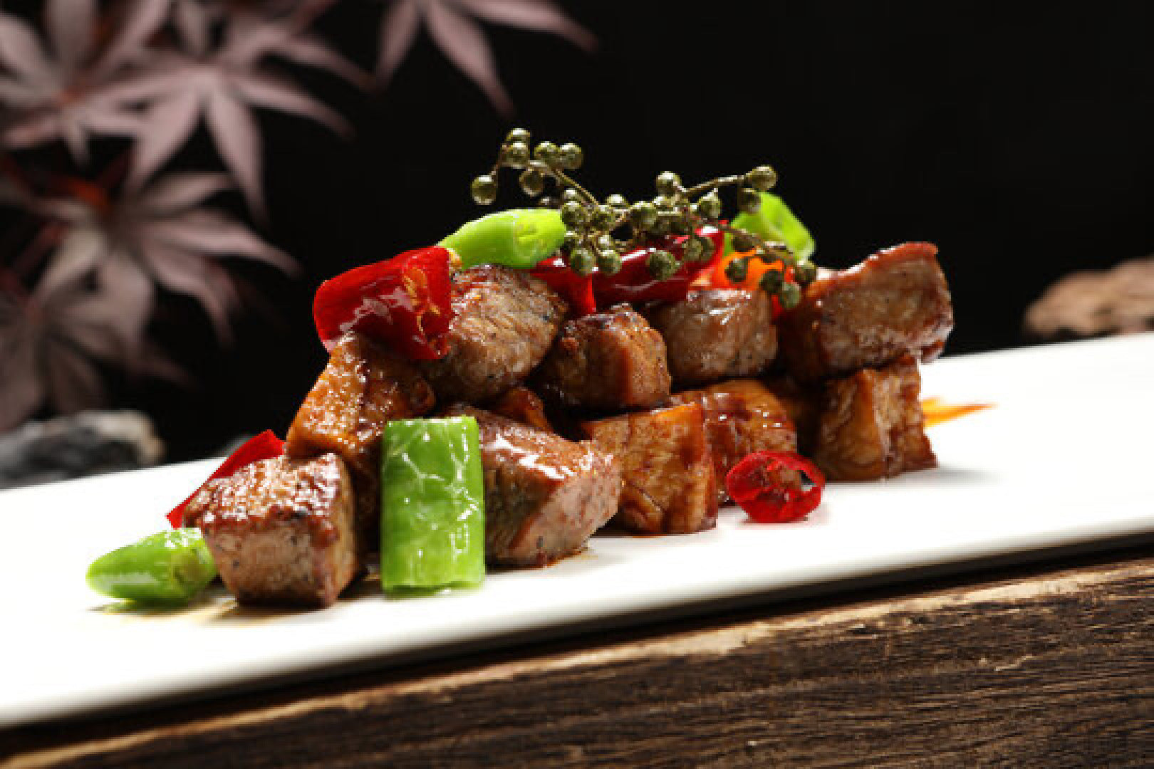 Gobox 安格斯 AAA 牛肉粒 2.5磅 烧烤专用原切