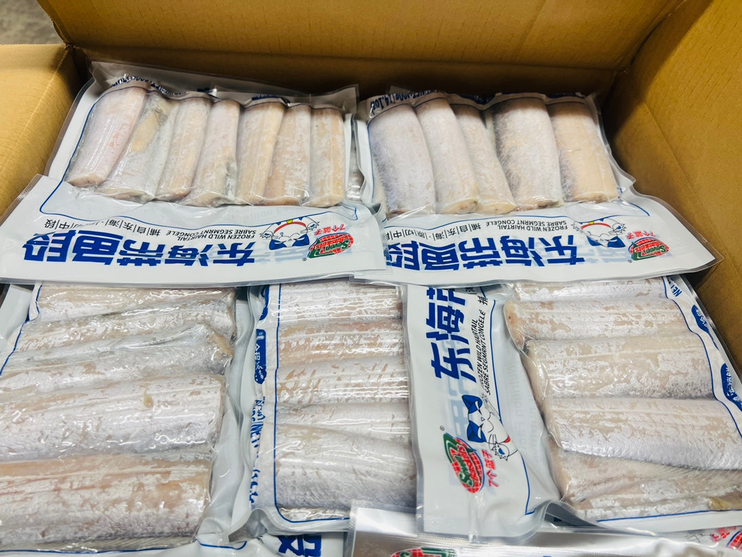 东海带鱼段 400g 去头去尾冷冻装