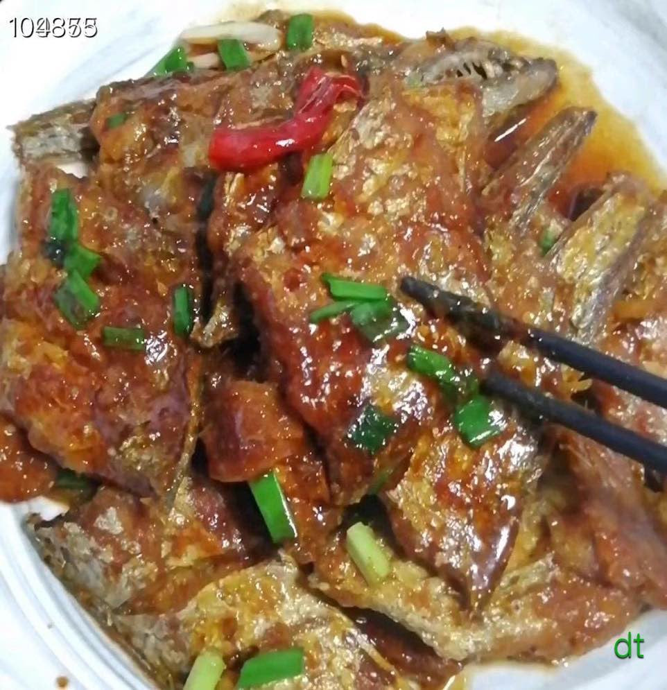 东海带鱼段 400g 去头去尾冷冻装