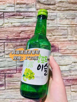 果味真露烧酒 一箱20瓶