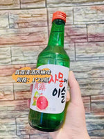 果味真露烧酒 一箱20瓶