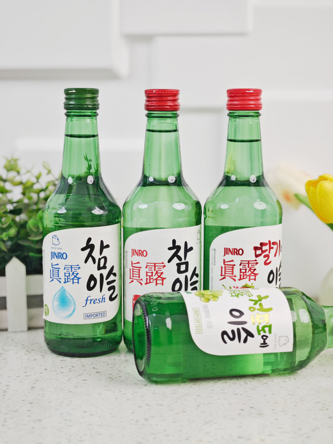 果味真露烧酒 一箱20瓶