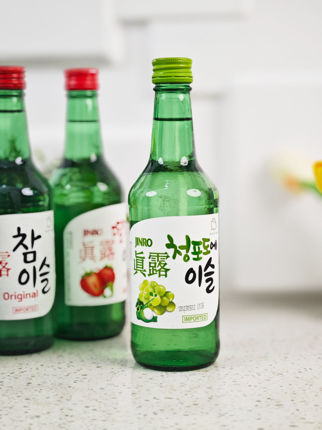 果味真露烧酒 一箱20瓶