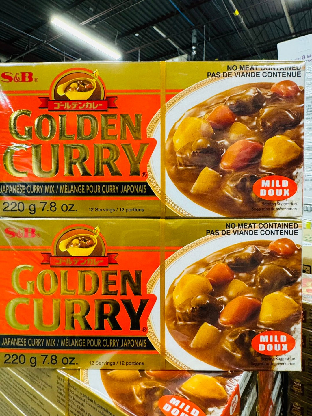 日本金牌咖喱 Golden Curry 220g