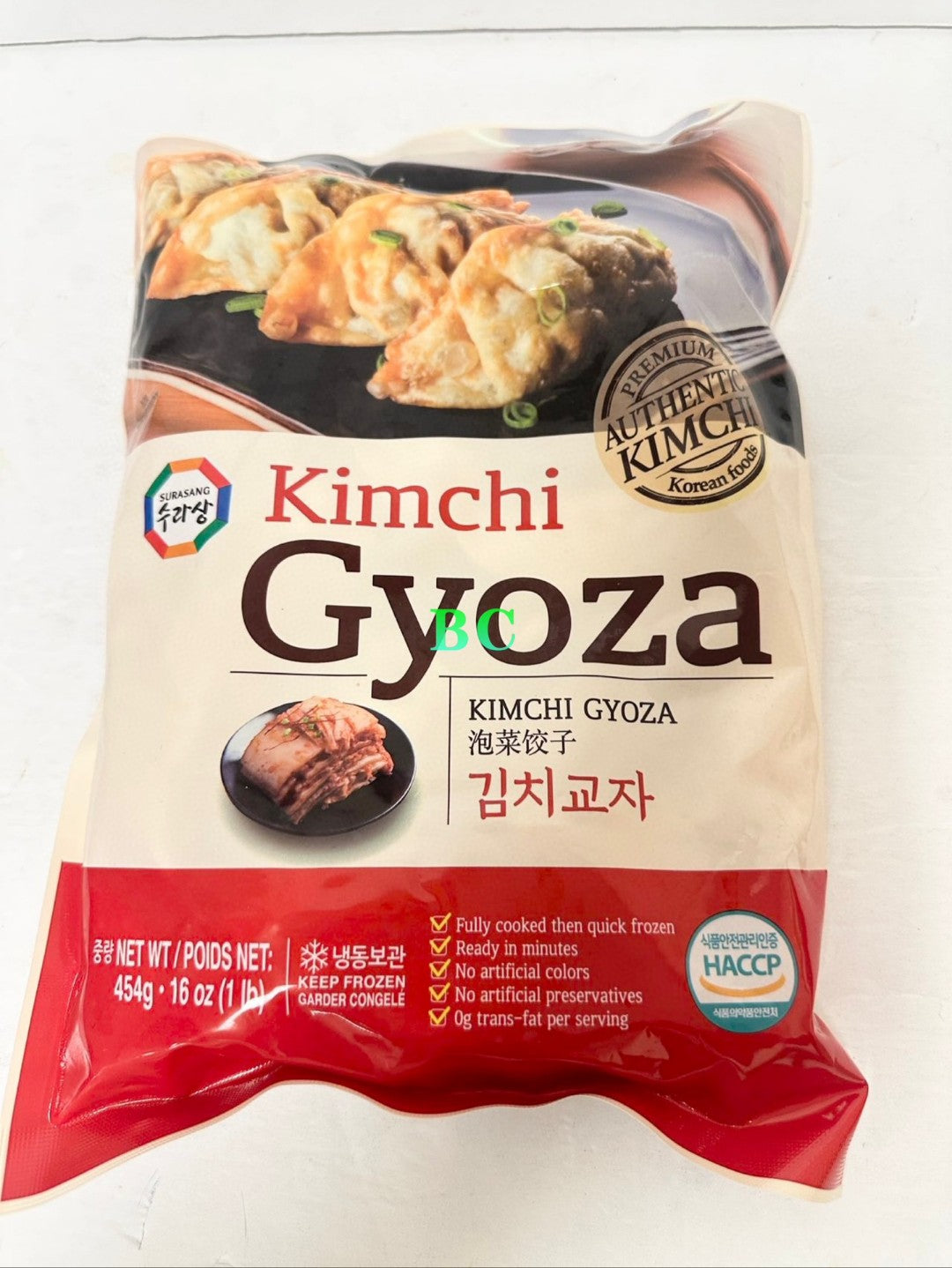 Korea 🇰🇷 SURASANG Gyoza Dumplings 454g per pack