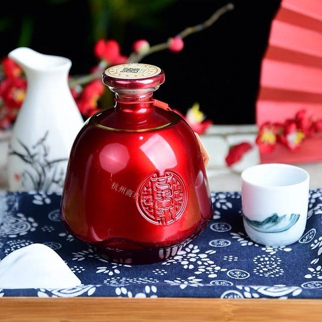 Shaoxing Nü'erhong Classic Yellow Wine 500ml One Bottle
