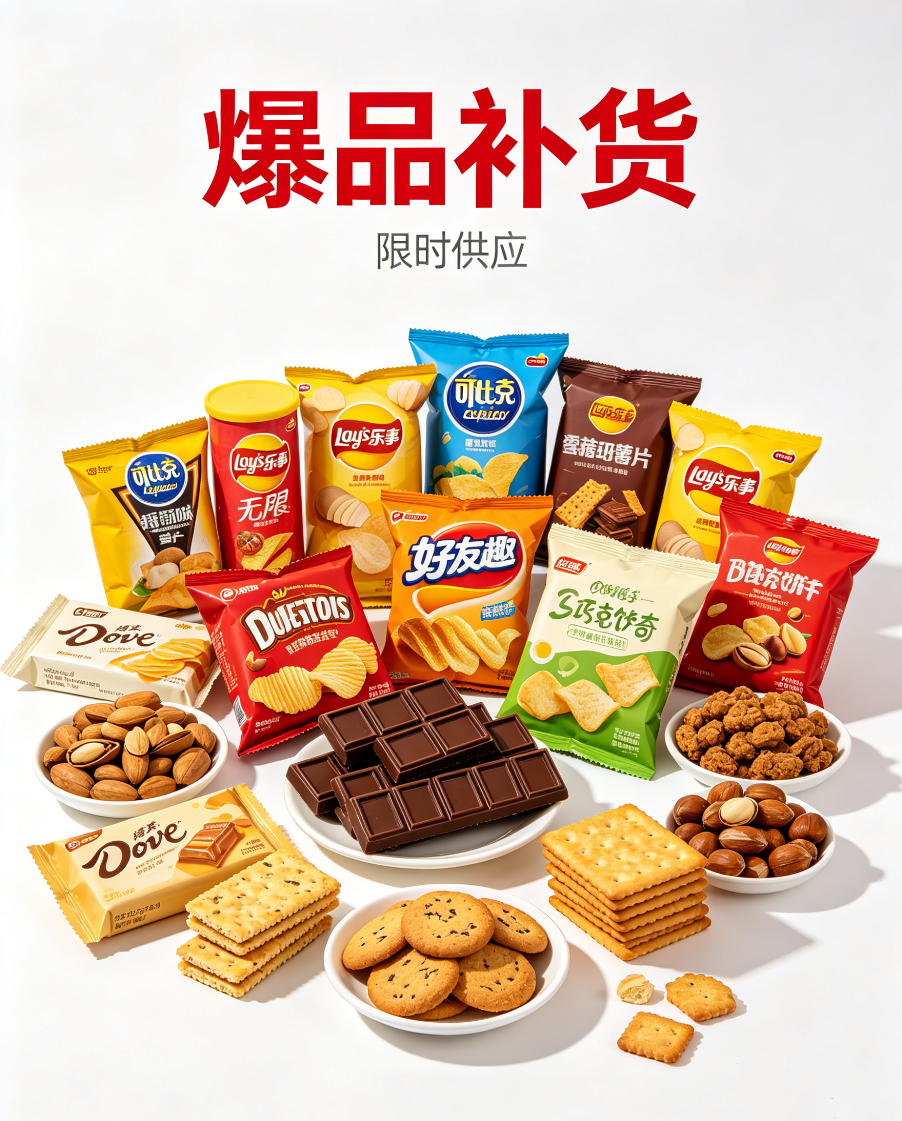 爆品补货