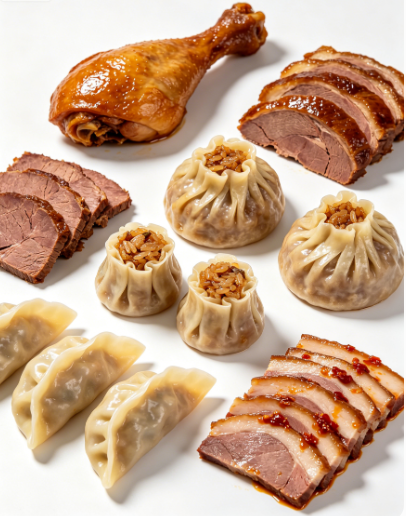 南北美食