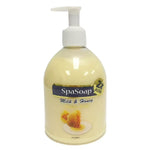 Spa Soap Milk and Honey Cream Soap/Liquid soap洗手液 473ml 16 oz