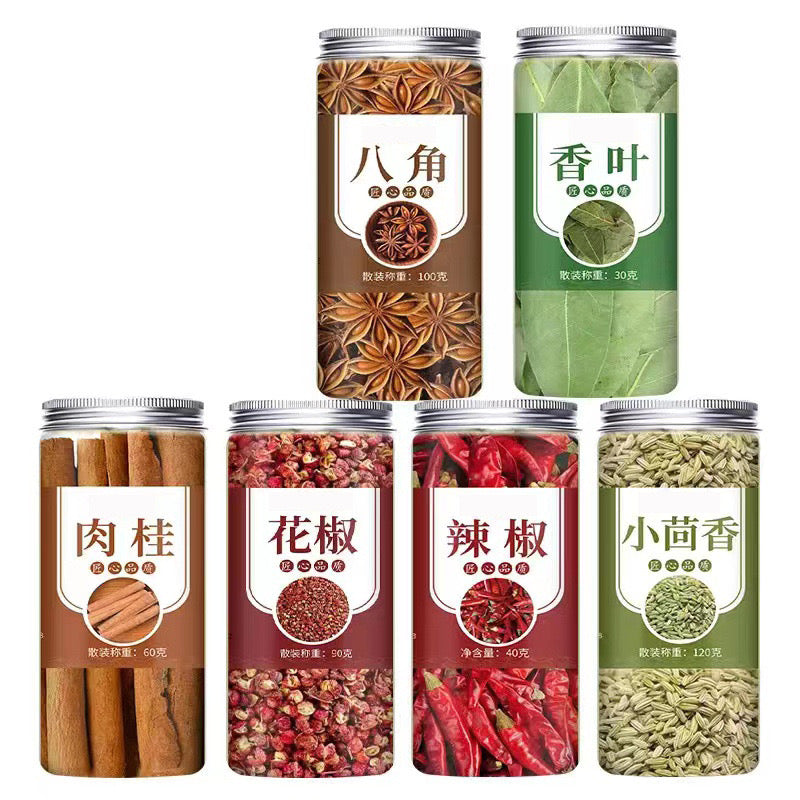 Canned Spice Set, 6-Pack