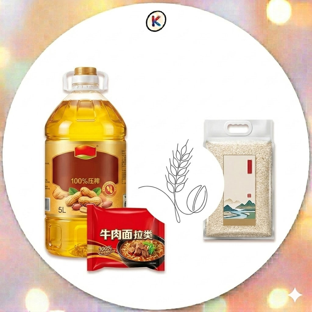 谷米粉面