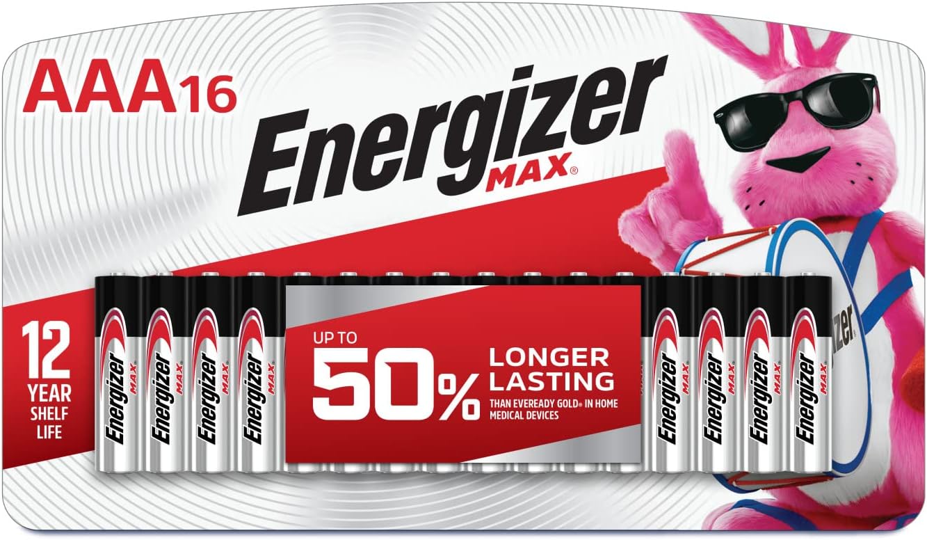 EnergierAA and AAA batteries bulk pack