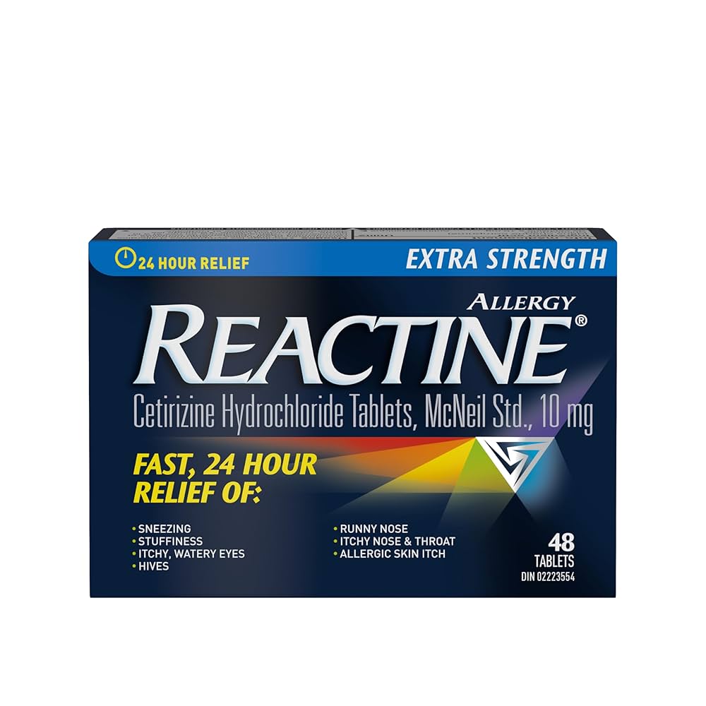 REACTINE过敏药 3片/盒
