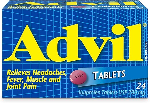 Advil 感冒药 200 mg 24粒