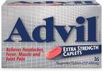Advil Extra Strength感冒药400mg 16 粒