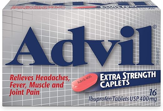 Advil Extra Strength感冒药400mg 16 粒