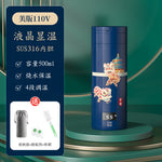 US standard 110V travel electric kettle 500ml