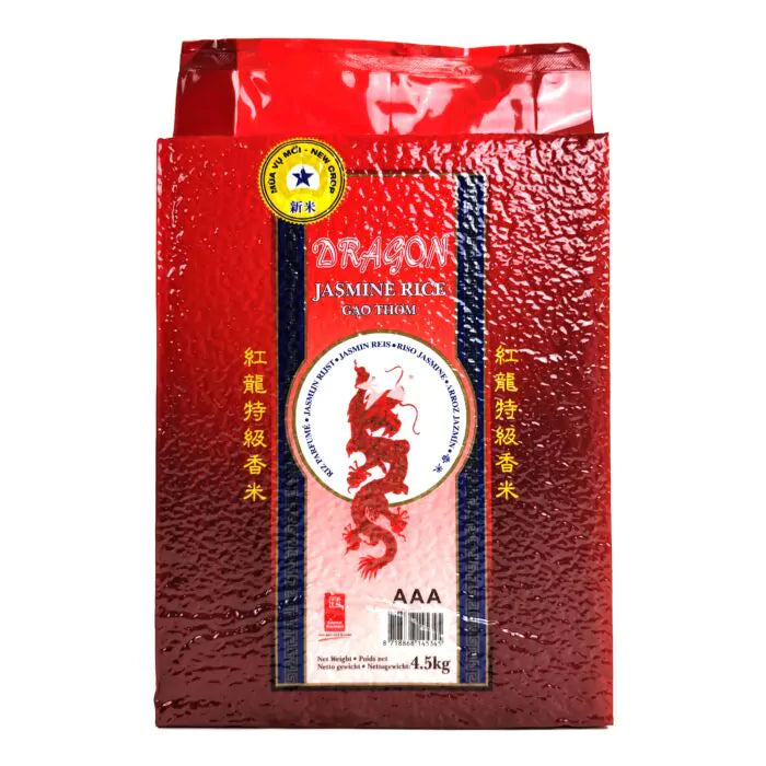 红龙茉莉香米 4.5kg｜家常煮饭