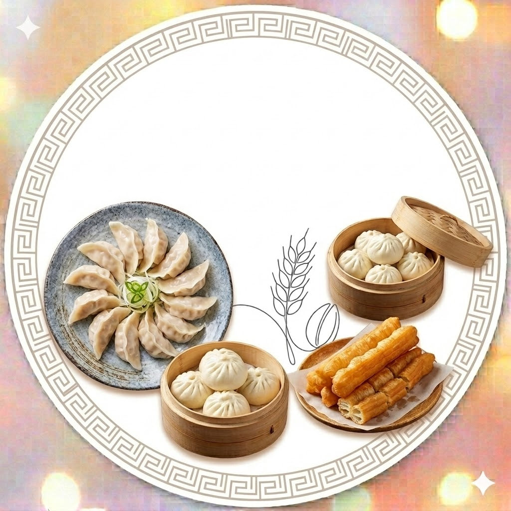 面点水饺