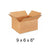 9 X 6 X 6" Lightweight 32 ECT Corrugated Boxes