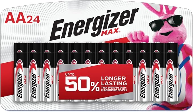 EnergierAA and AAA batteries bulk pack