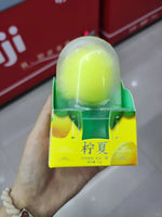 🔥Trendy Peach Fruit-Shaped Ice Cream, 3-Count