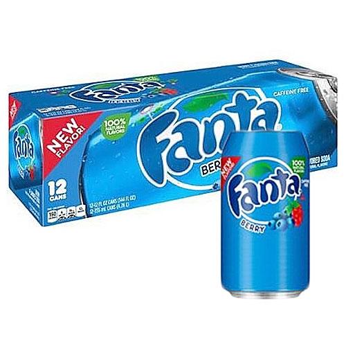 FANTA HUNTED APPLE CANS 355mL 12CT