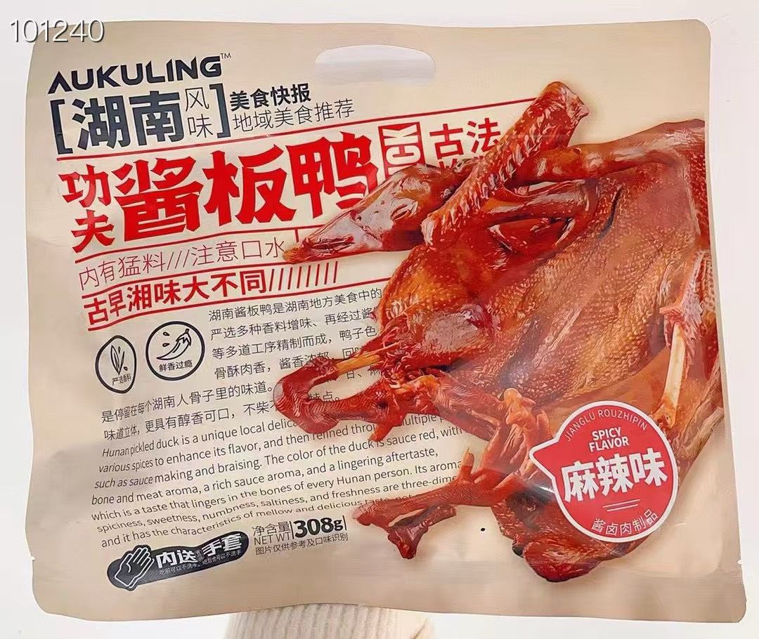 功夫醬版鸭308g