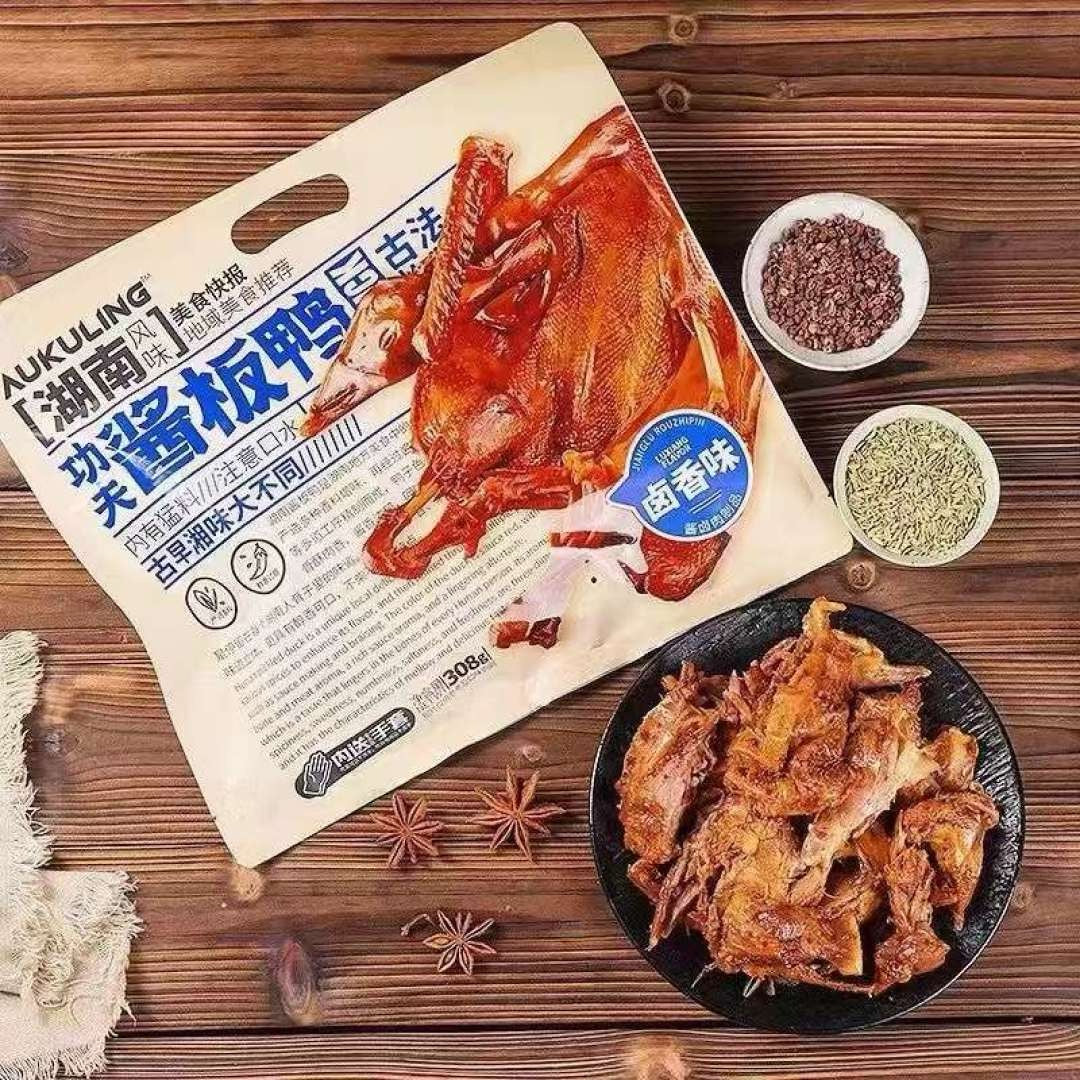 功夫醬版鸭308g