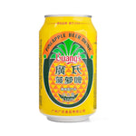 广式菠萝啤酒24瓶