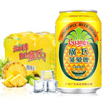 广式菠萝啤酒24瓶