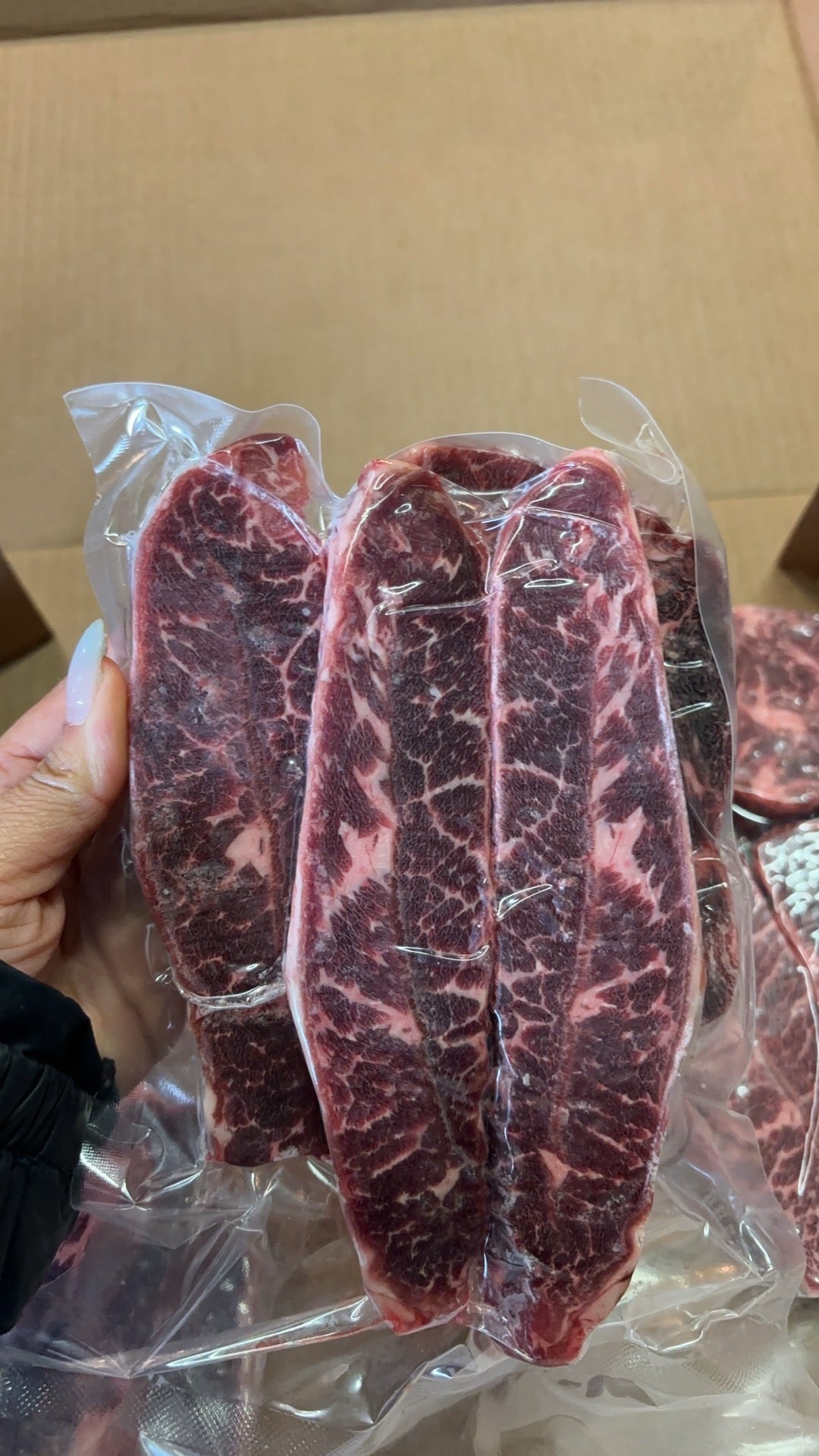 Oyster Steak 15oz/pack *3 per box