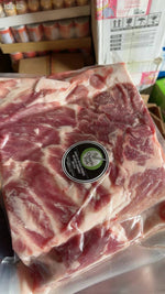 All-natural pork belly, 5 lb pack