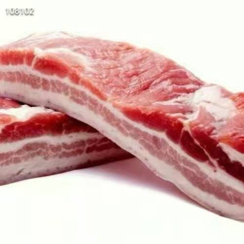 All-natural pork belly, 5 lb pack