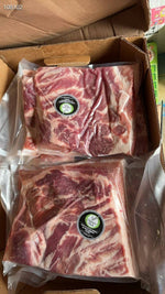 All-natural pork belly, 5 lb pack