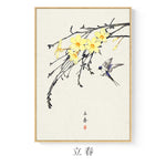 油画村装饰画24节气中国古风挂画（立春）