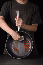 Teco316 Stainless Steel Honeycomb 3D Yukihira Pot