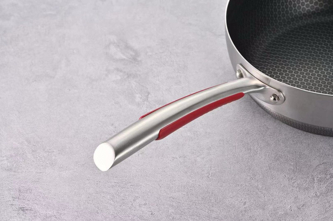Teco316 Stainless Steel Honeycomb 3D Yukihira Pot