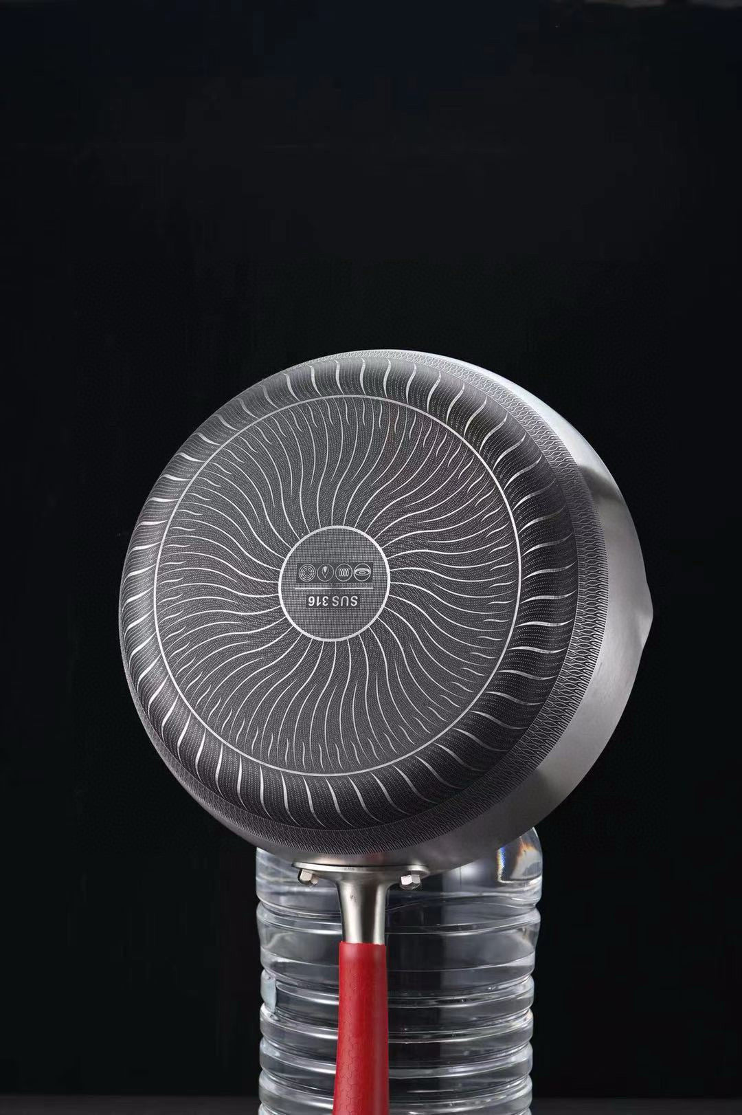 Teco316 Stainless Steel Honeycomb 3D Yukihira Pot