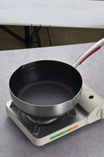 Teco316 Stainless Steel Honeycomb 3D Yukihira Pot