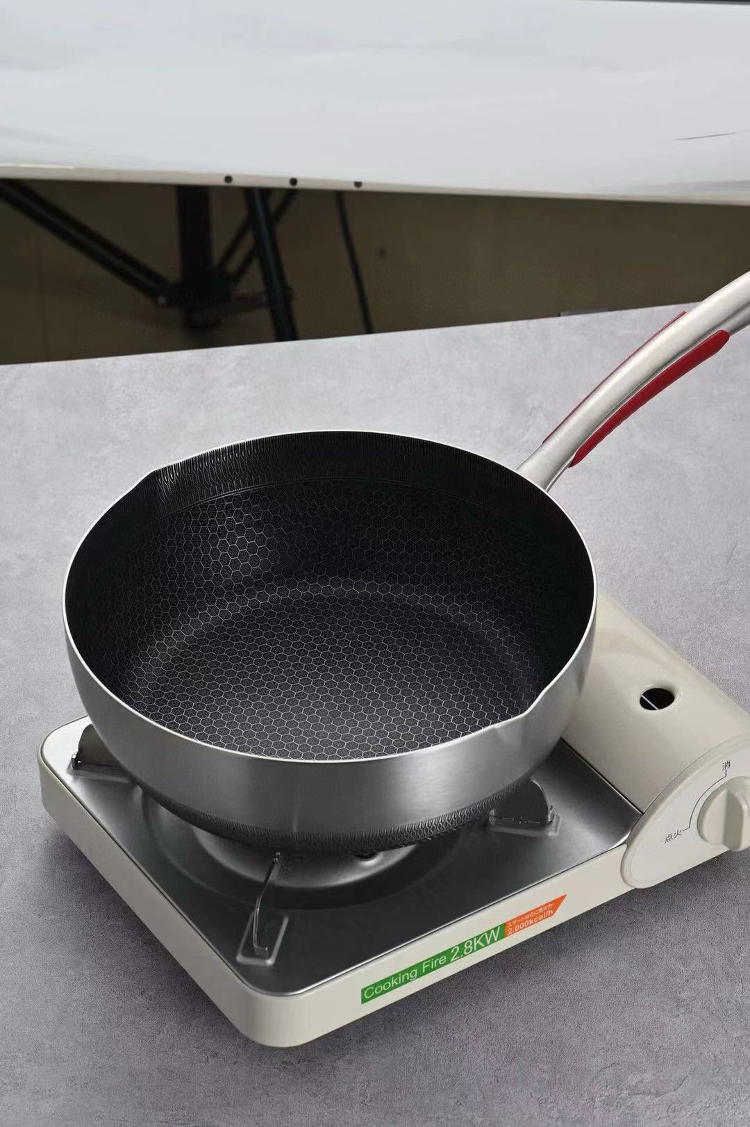 Teco316 Stainless Steel Honeycomb 3D Yukihira Pot