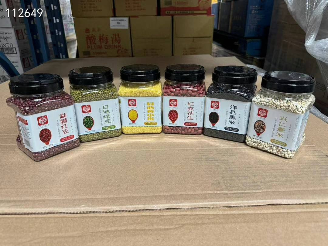 月月红杂粮系列 750g一瓶