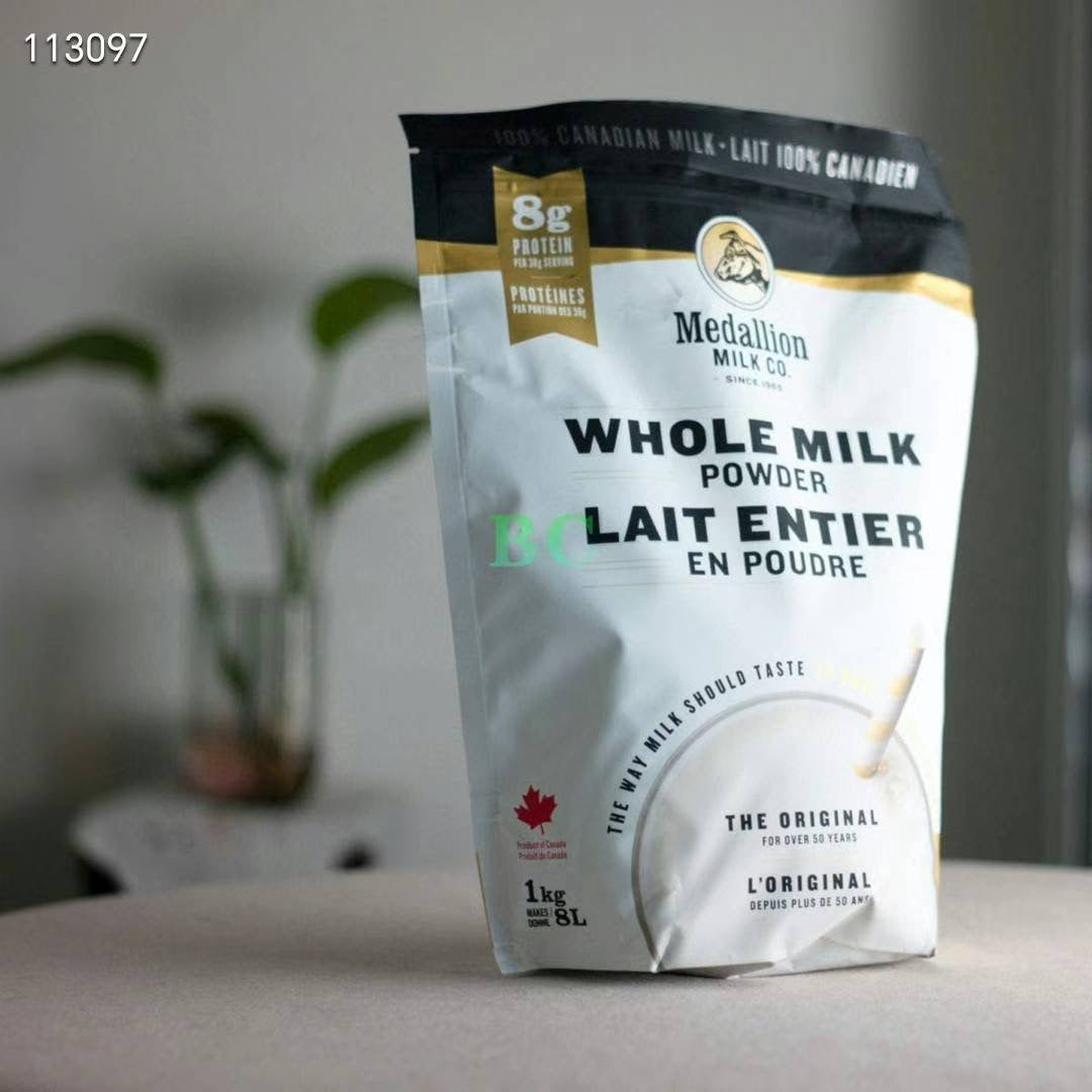 麦德林全脂高钙奶粉1kg