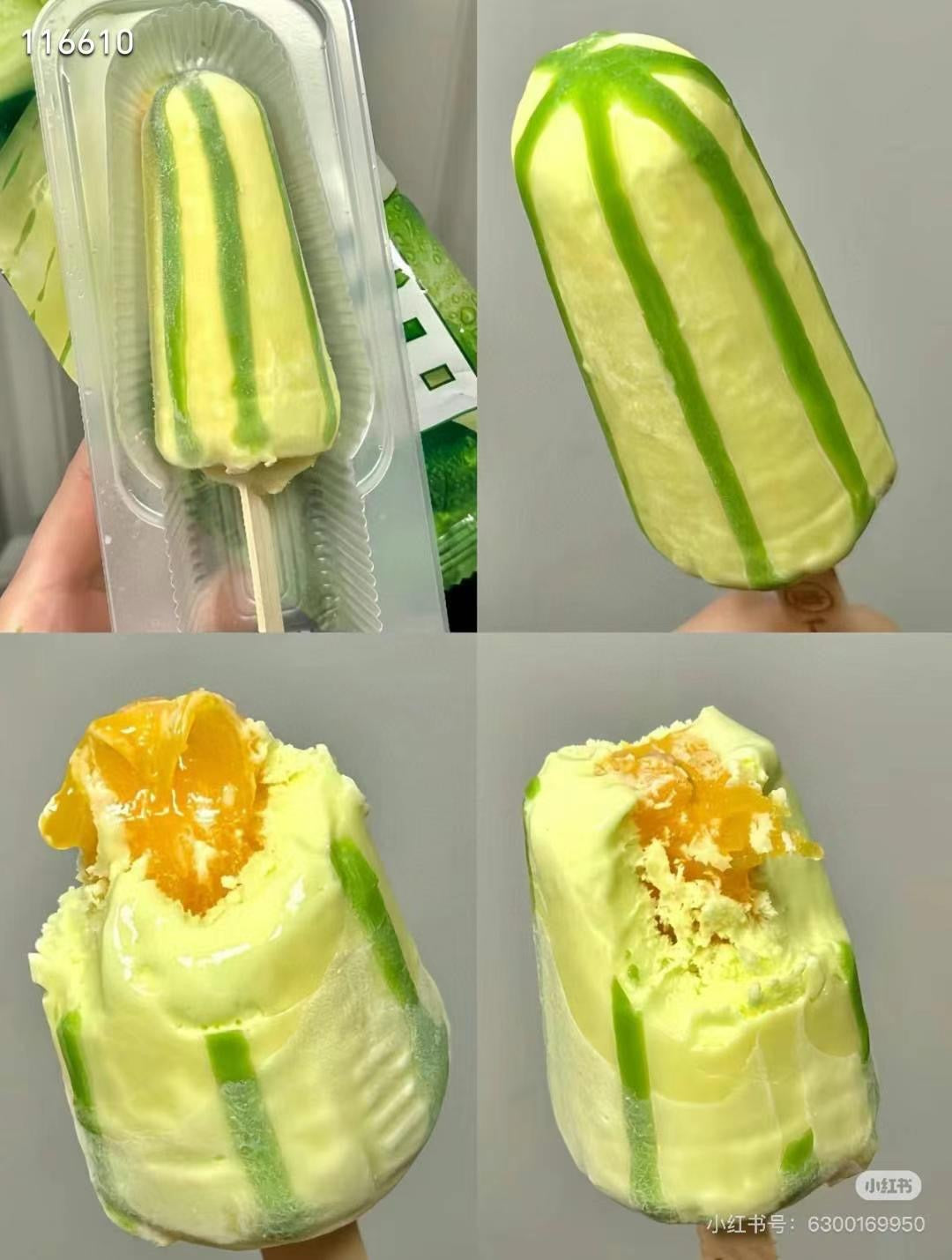 Dongbei Dabing ice cream, 5 sticks per box